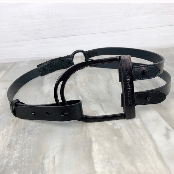 Ralph Lauren black label equestrian  belt - Picture 2 of 14